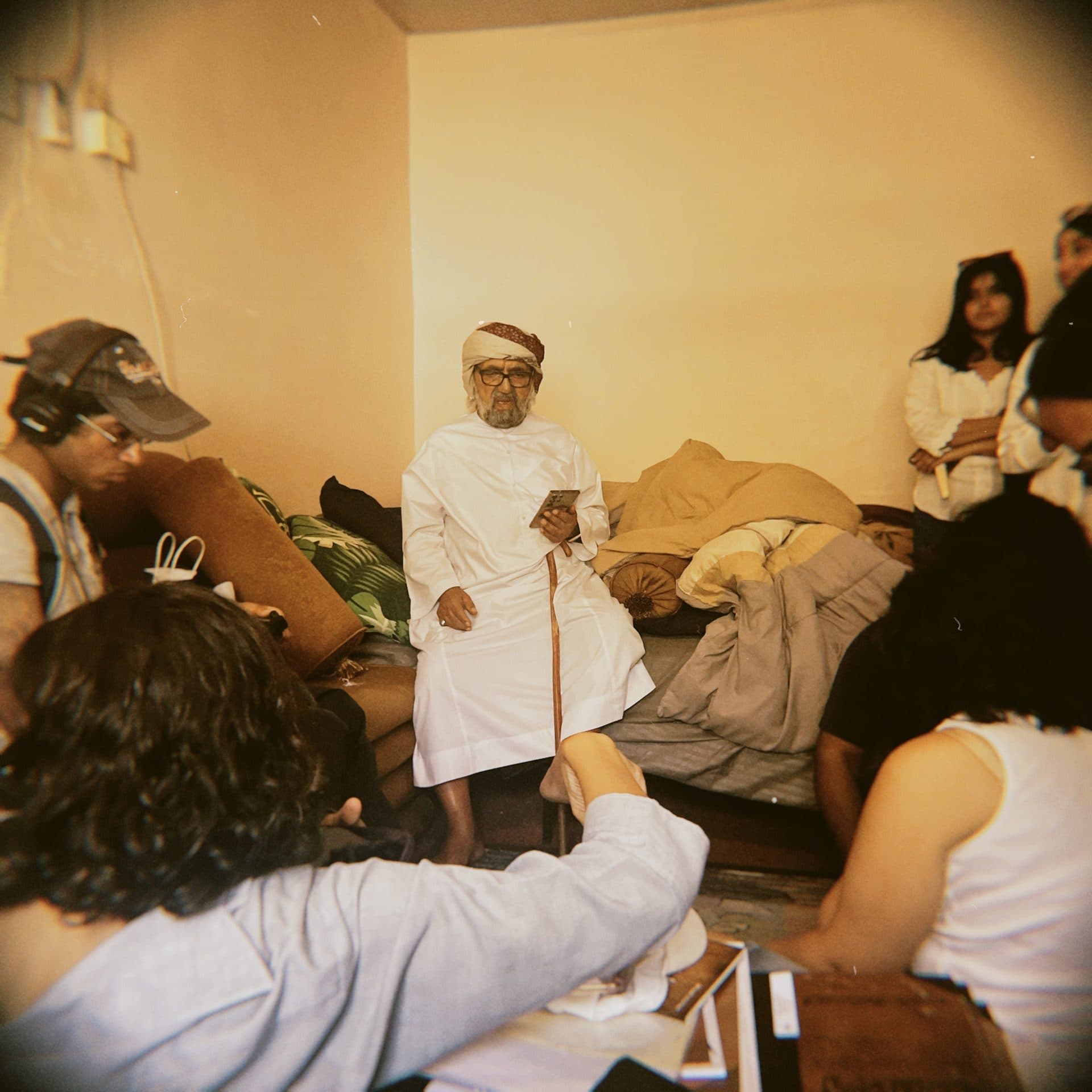 Field research in Wadi Madha