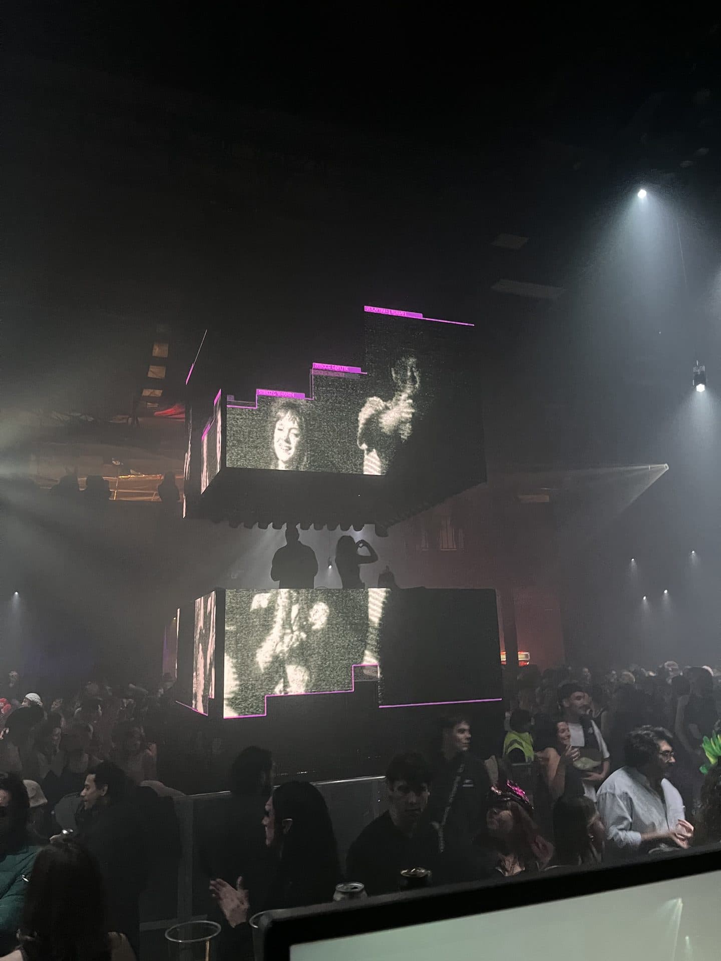 Live visuals for Night Mass: Dead End