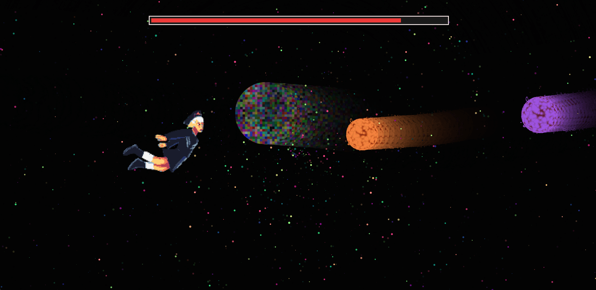 Still from Glitch Princess