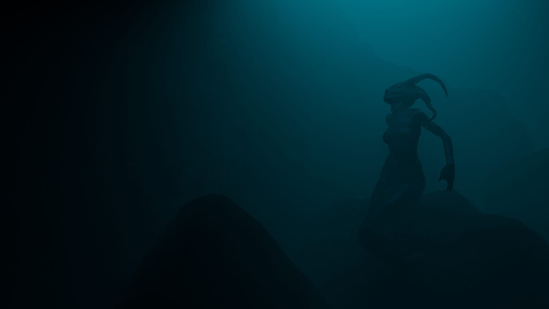 Statue environment still