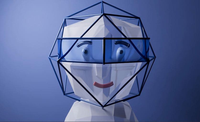 Concept character made in Cinema4D