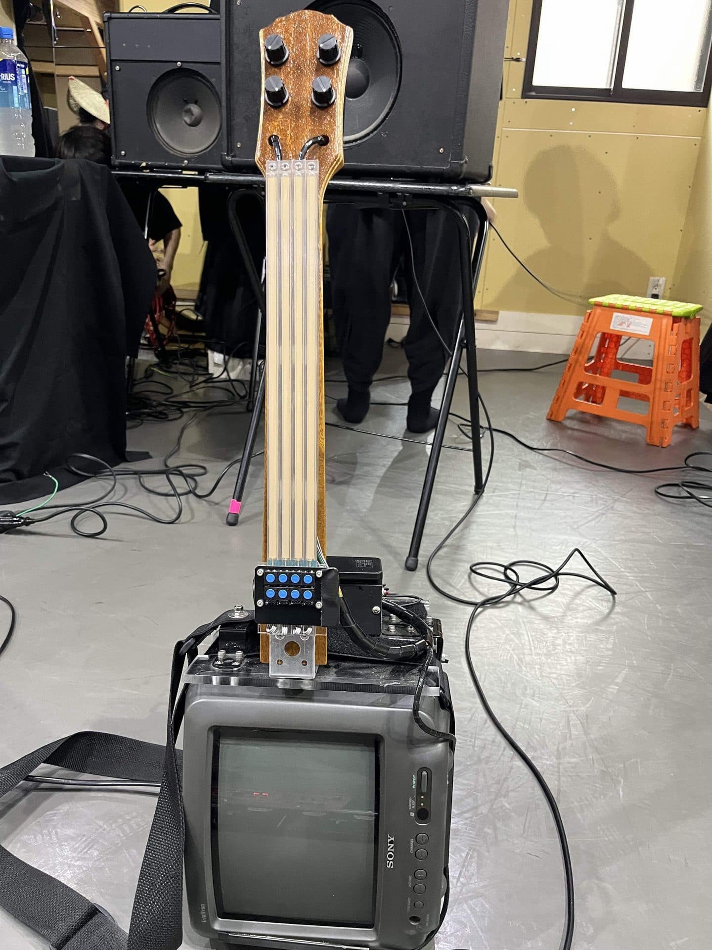 A CRTelecaster we worked on