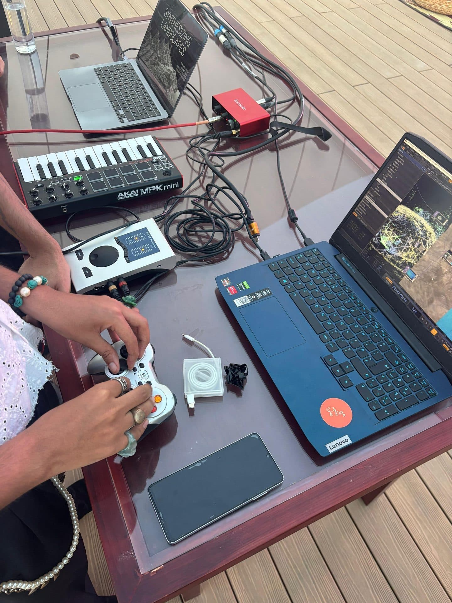 Performance rig