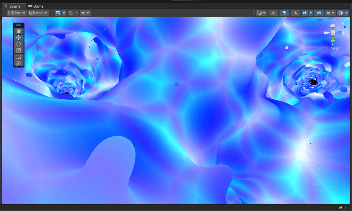 Scene view capture of Synapse