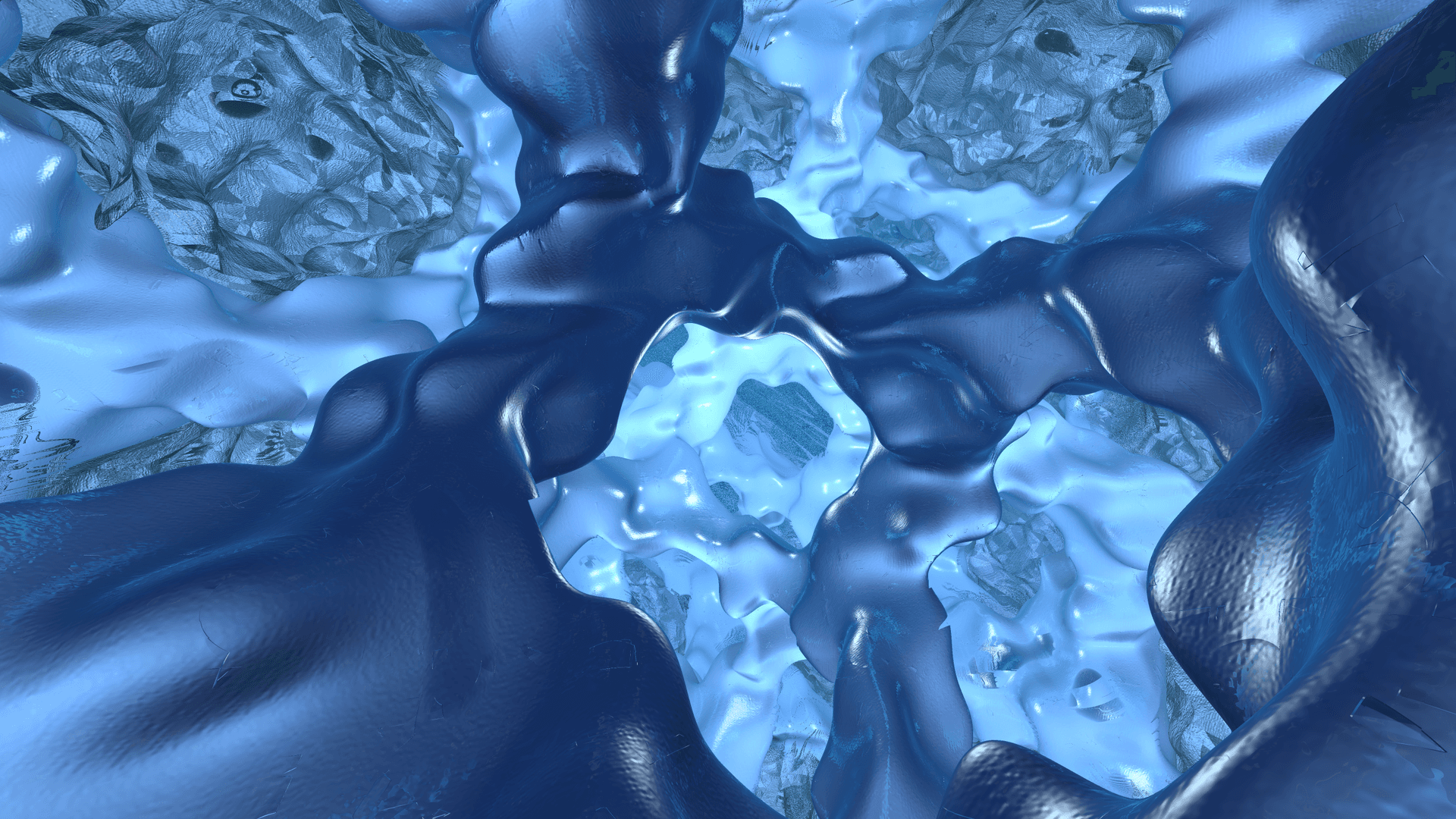 Still from A/V performance