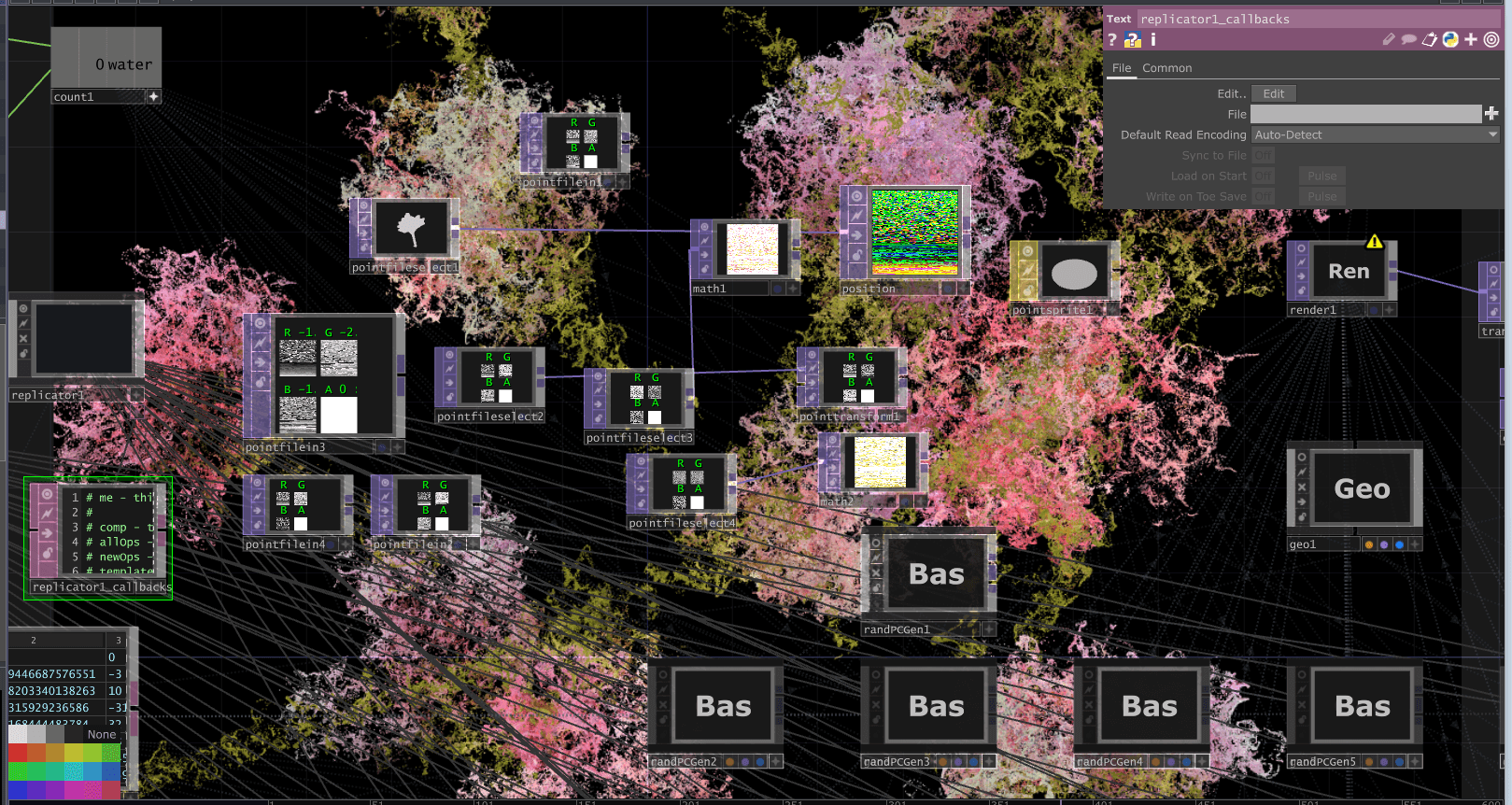 File screenshot during installation