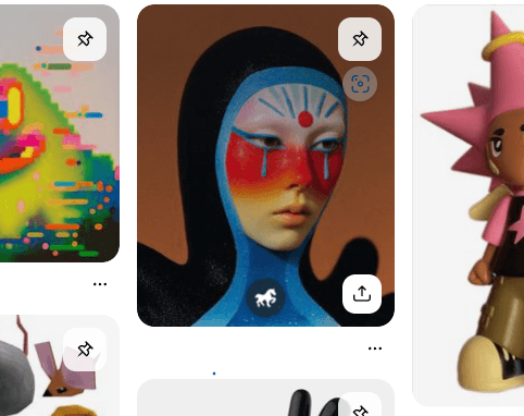 Or save straight from Pinterest with the browser extension